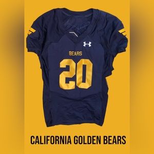 California Golden Bears football 2018 jersey